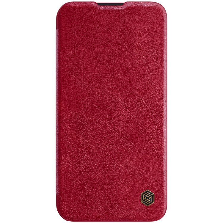 کاور نیلکین مدل QIN PRO LEATHER مناسب برای گوشی موبایل اپل Iphone 13 Pro