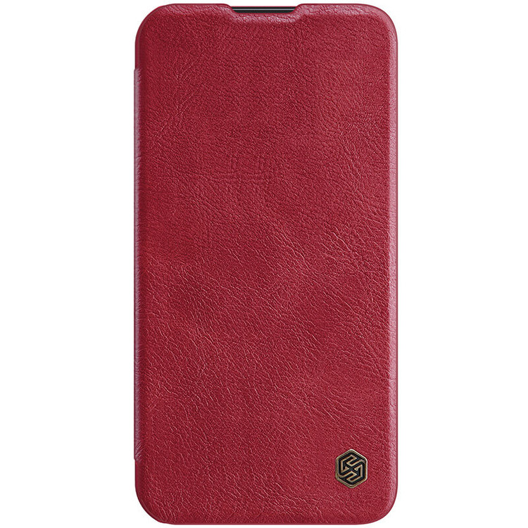 کاور نیلکین مدل QIN PRO LEATHER مناسب برای گوشی موبایل اپل Iphone 14 Pro Max