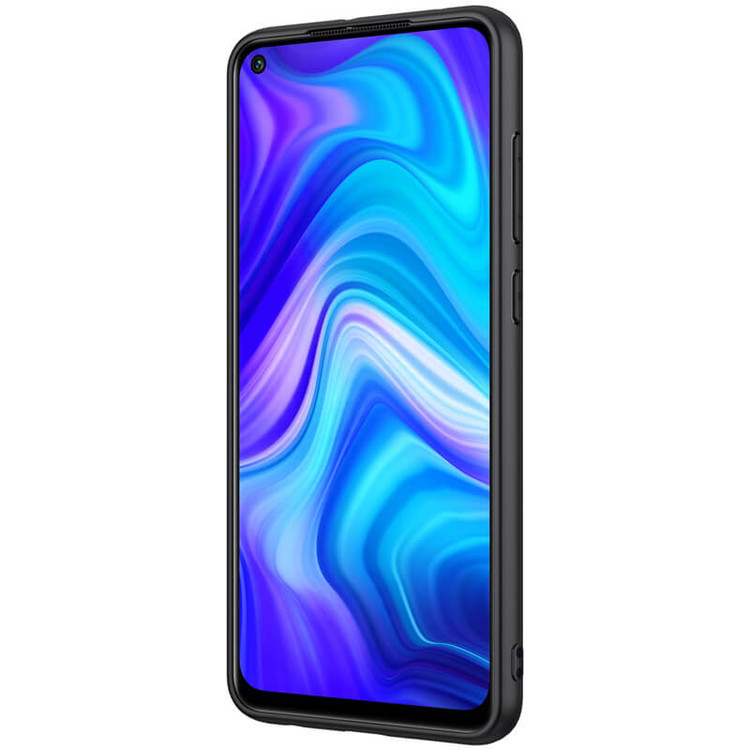 کاور نیلکین مدل Textured مناسب برای گوشی موبایل شیائومی Redmi Note 9