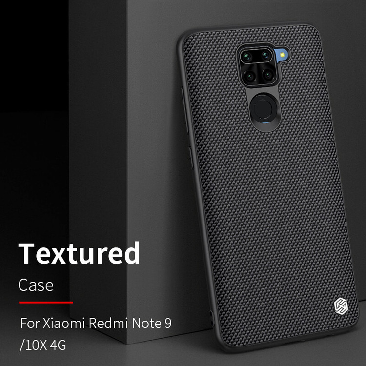 کاور نیلکین مدل Textured مناسب برای گوشی موبایل شیائومی Redmi Note 9