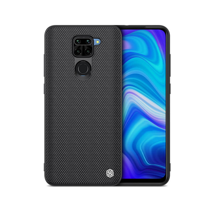 کاور نیلکین مدل Textured مناسب برای گوشی موبایل شیائومی Redmi Note 9