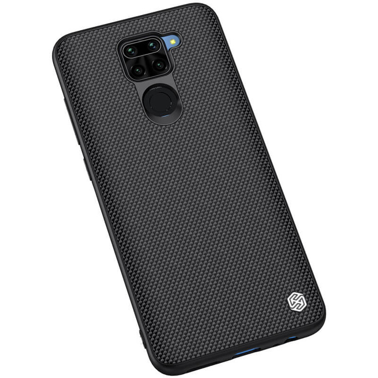 کاور نیلکین مدل Textured مناسب برای گوشی موبایل شیائومی Redmi Note 9