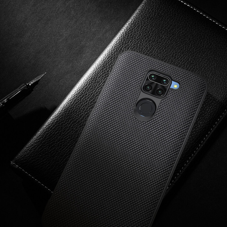 کاور نیلکین مدل Textured مناسب برای گوشی موبایل شیائومی Redmi Note 9