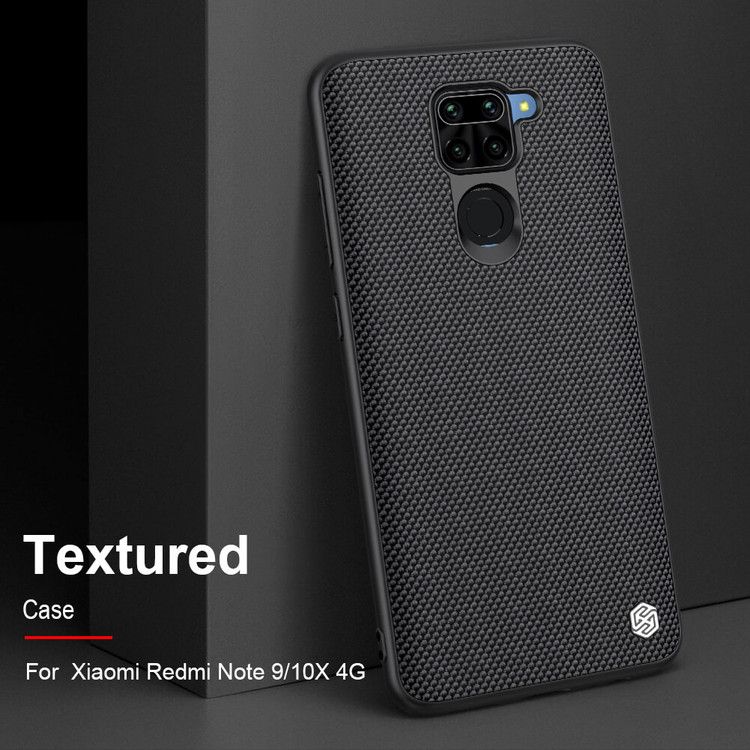 کاور نیلکین مدل Textured مناسب برای گوشی موبایل شیائومی Redmi Note 9