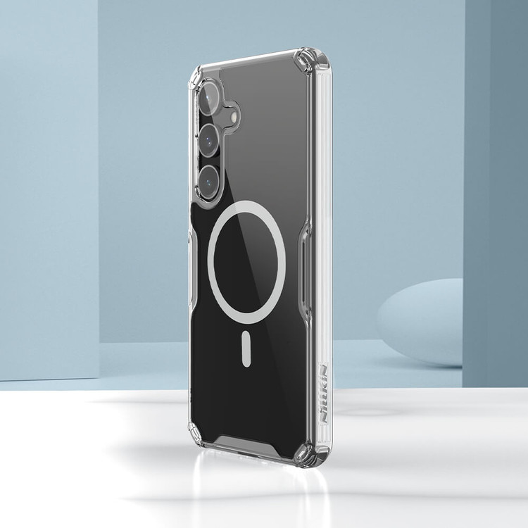 اور نیلکین مدل Nature TPU Pro Magnetic مناسب برای گوشی موبایل سامسونگ (2024) Galaxy S24 Plus