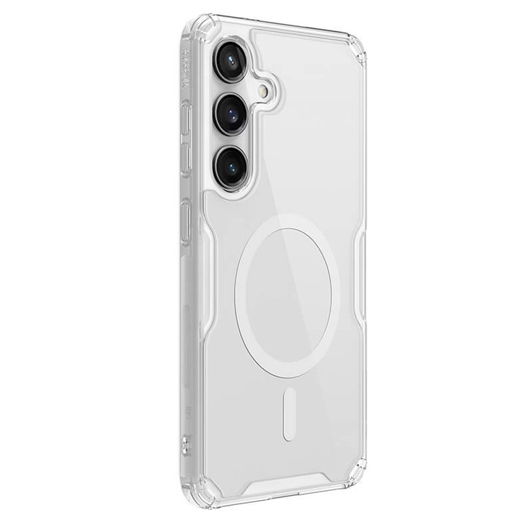 اور نیلکین مدل Nature TPU Pro Magnetic مناسب برای گوشی موبایل سامسونگ (2024) Galaxy S24 Plus
