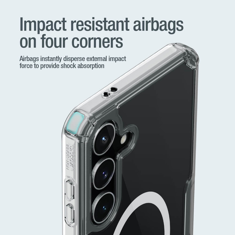 اور نیلکین مدل Nature TPU Pro Magnetic مناسب برای گوشی موبایل سامسونگ (2024) Galaxy S24 Plus