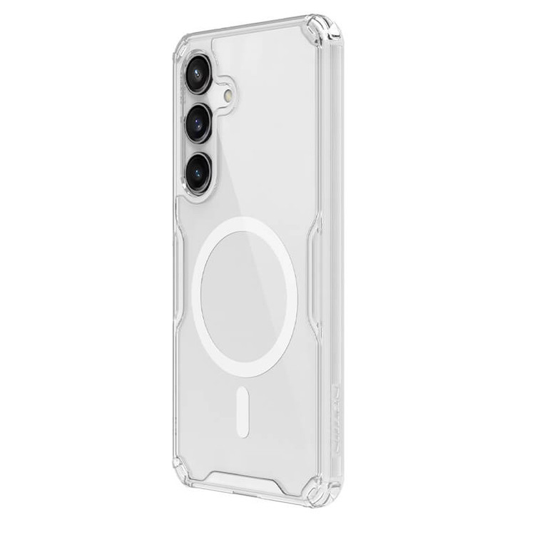 اور نیلکین مدل Nature TPU Pro Magnetic مناسب برای گوشی موبایل سامسونگ (2024) Galaxy S24 Plus