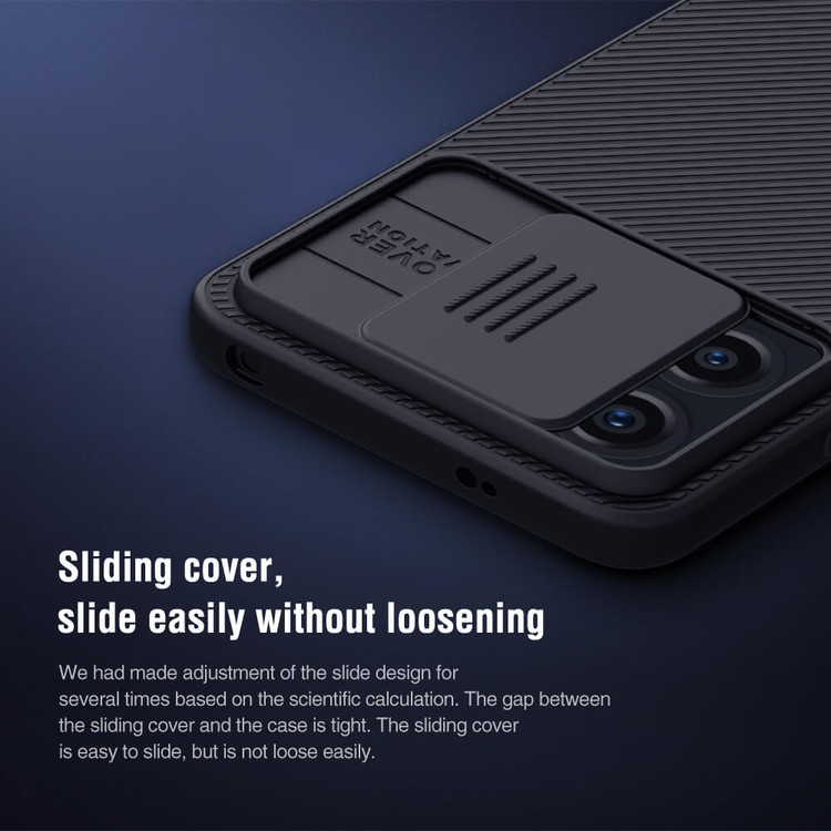 کاور نیلکین مدل CamShield مناسب برای گوشی موبایل شیائومی Redmi Note 12 4G (2023)
