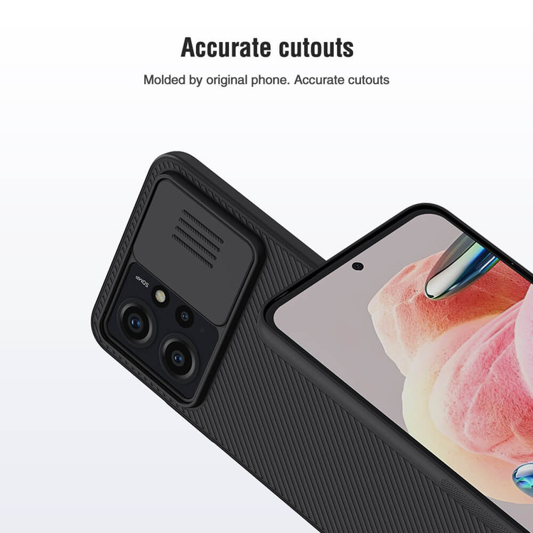 کاور نیلکین مدل CamShield مناسب برای گوشی موبایل شیائومی Redmi Note 12 4G (2023)