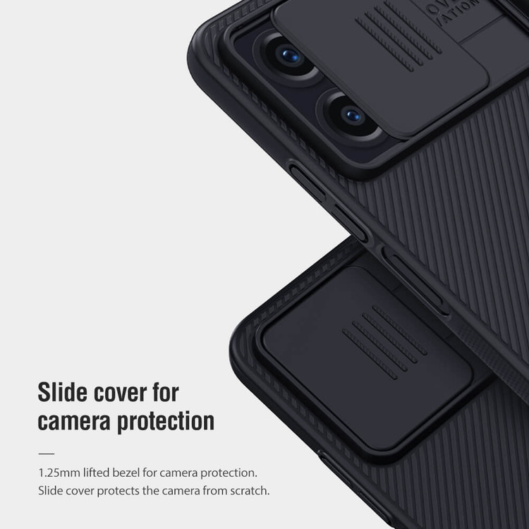 کاور نیلکین مدل CamShield مناسب برای گوشی موبایل شیائومی Redmi Note 12 4G (2023)