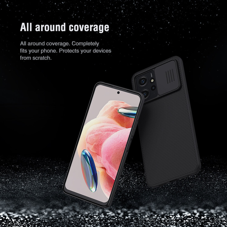 کاور نیلکین مدل CamShield مناسب برای گوشی موبایل شیائومی Redmi Note 12 4G (2023)
