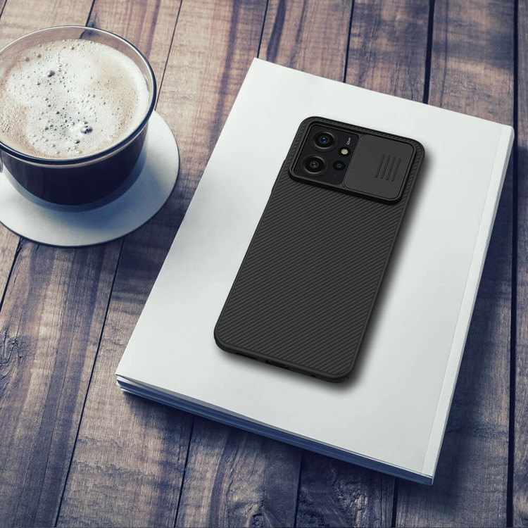کاور نیلکین مدل CamShield مناسب برای گوشی موبایل شیائومی Redmi Note 12 4G (2023)