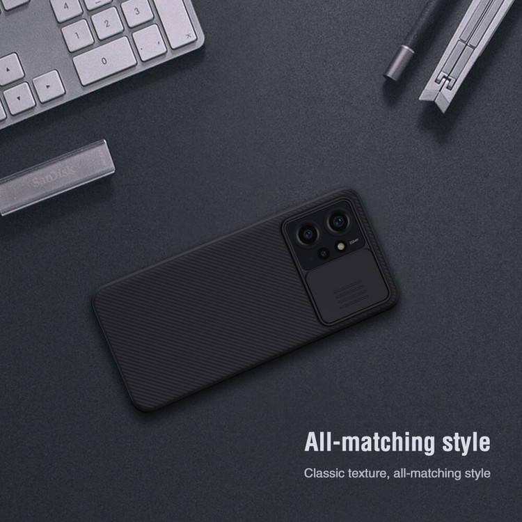 کاور نیلکین مدل CamShield مناسب برای گوشی موبایل شیائومی Redmi Note 12 4G (2023)