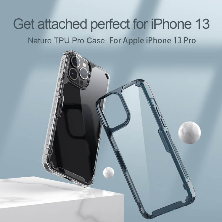 کاور نیلکین Nature TPU Pro مناسب برای اپل iPhone 13 Pro