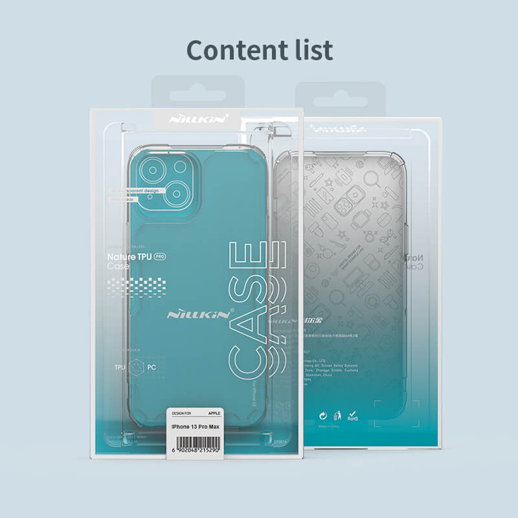 کاور نیلکین Nature TPU Pro مناسب برای اپل iPhone 13 Pro