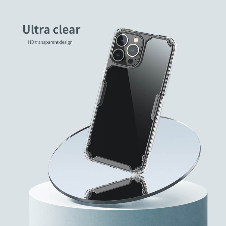 کاور نیلکین Nature TPU Pro مناسب برای اپل iPhone 13 Pro