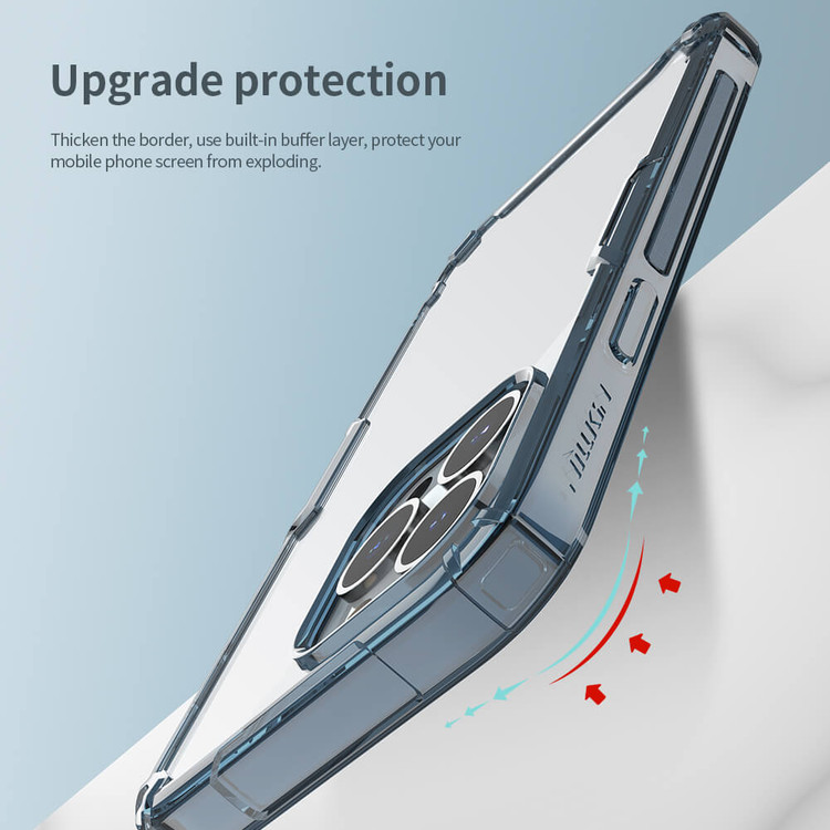 کاور نیلکین Nature TPU Pro مناسب برای اپل iPhone 13 Pro