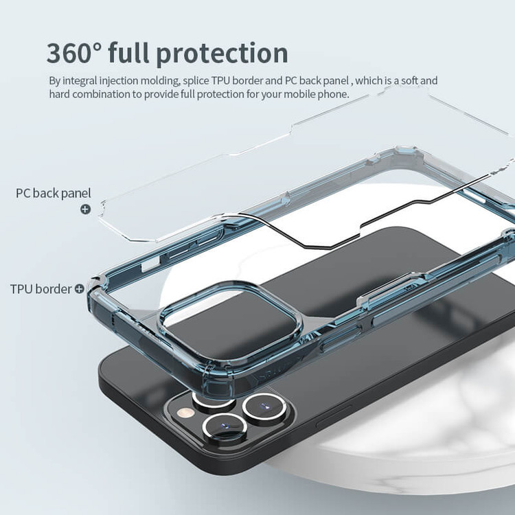 کاور نیلکین Nature TPU Pro مناسب برای اپل iPhone 13 Pro
