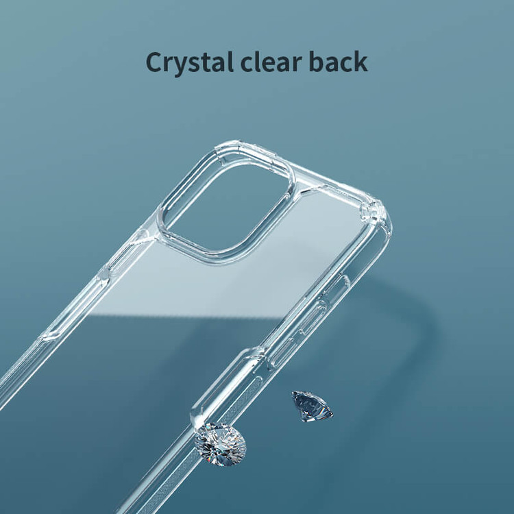 کاور نیلکین Nature TPU Pro مناسب برای اپل iPhone 13 Pro