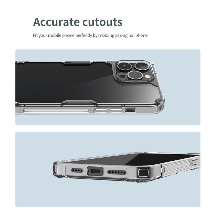 کاور نیلکین Nature TPU Pro مناسب برای اپل iPhone 13 Pro