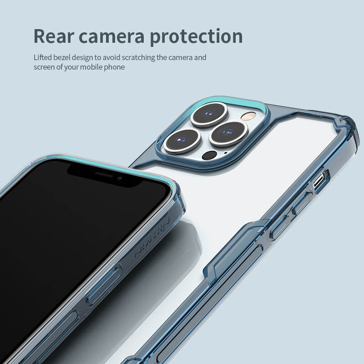 کاور نیلکین Nature TPU Pro مناسب برای اپل iPhone 13 Pro