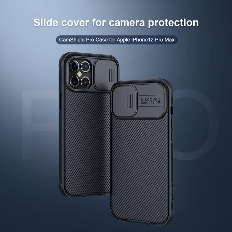 کاور نیلکین مدل CamShield Pro مناسب برای گوشی موبایل اپل iphone 12 pro max