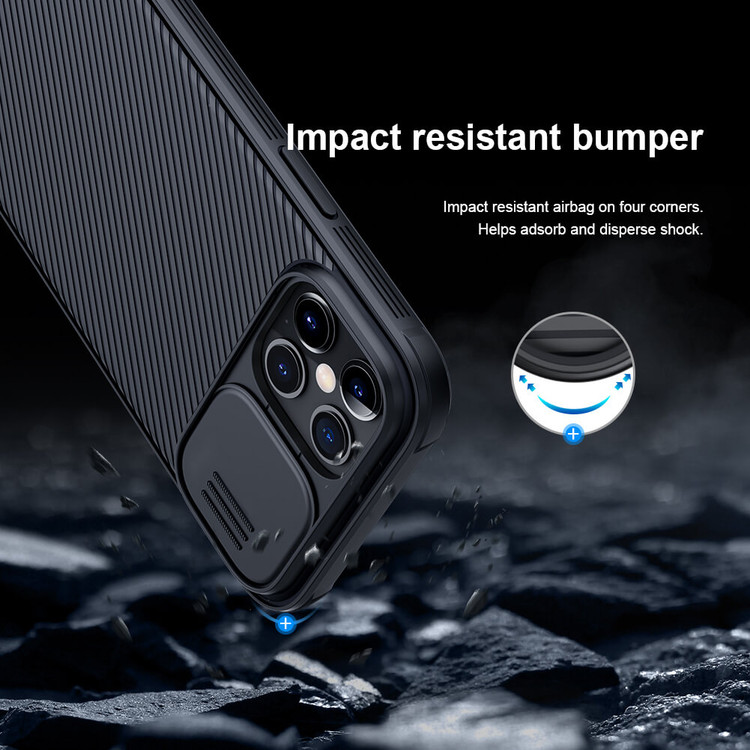 کاور نیلکین مدل CamShield Pro مناسب برای گوشی موبایل اپل iphone 12 pro max