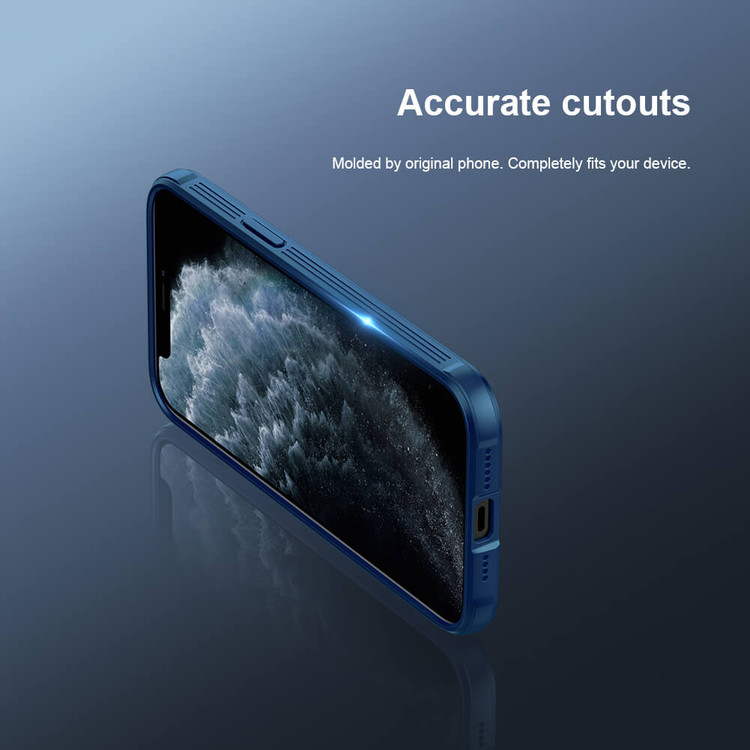 کاور نیلکین مدل CamShield Pro مناسب برای گوشی موبایل اپل iphone 12 pro max