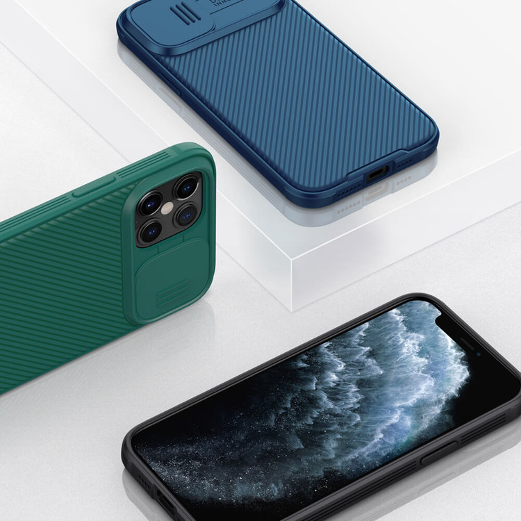 کاور نیلکین مدل CamShield Pro مناسب برای گوشی موبایل اپل iphone 12 pro max