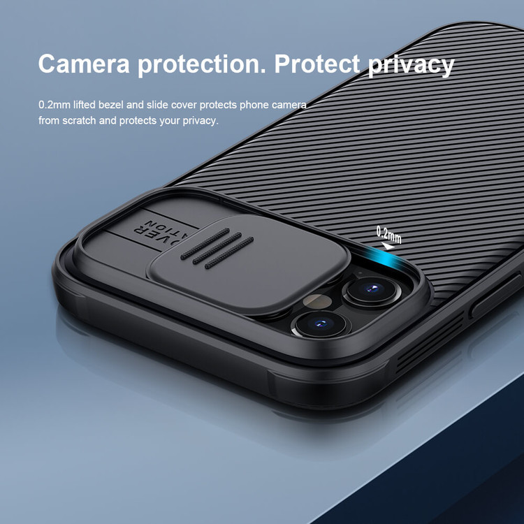 کاور نیلکین مدل CamShield Pro مناسب برای گوشی موبایل اپل iphone 12 pro max