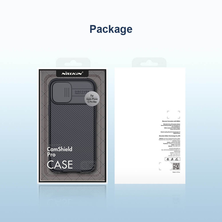 کاور نیلکین مدل CamShield Pro مناسب برای گوشی موبایل اپل iphone 12 pro max