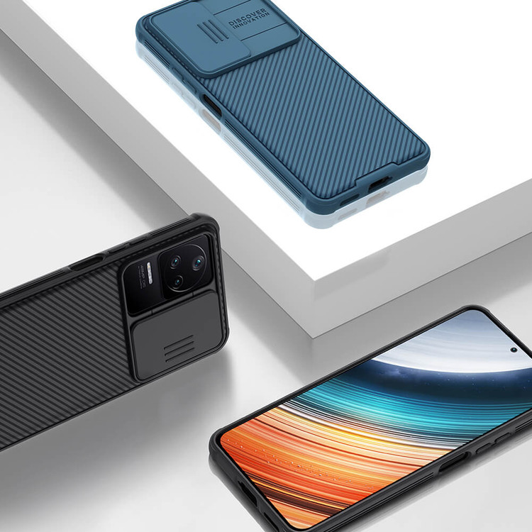 کاور نیلکین مدل CamShield Pro مناسب برای گوشی موبایل شیائومی (2022) Redmi K40S