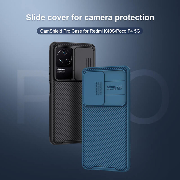 کاور نیلکین مدل CamShield Pro مناسب برای گوشی موبایل شیائومی (2022) Redmi K40S