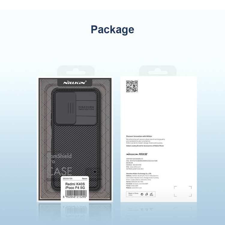 کاور نیلکین مدل CamShield Pro مناسب برای گوشی موبایل شیائومی (2022) Redmi K40S