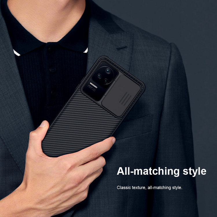 کاور نیلکین مدل CamShield Pro مناسب برای گوشی موبایل شیائومی (2022) Redmi K40S