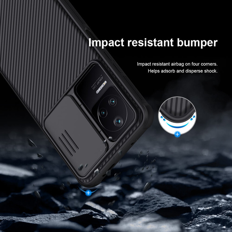 کاور نیلکین مدل CamShield Pro مناسب برای گوشی موبایل شیائومی (2022) Redmi K40S