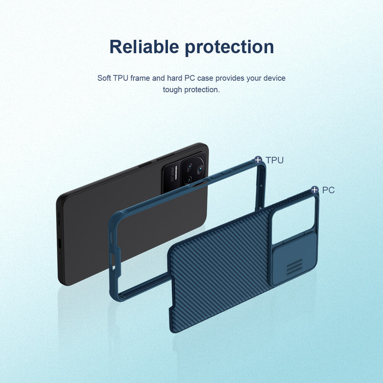 کاور نیلکین مدل CamShield Pro مناسب برای گوشی موبایل شیائومی (2022) Redmi K40S