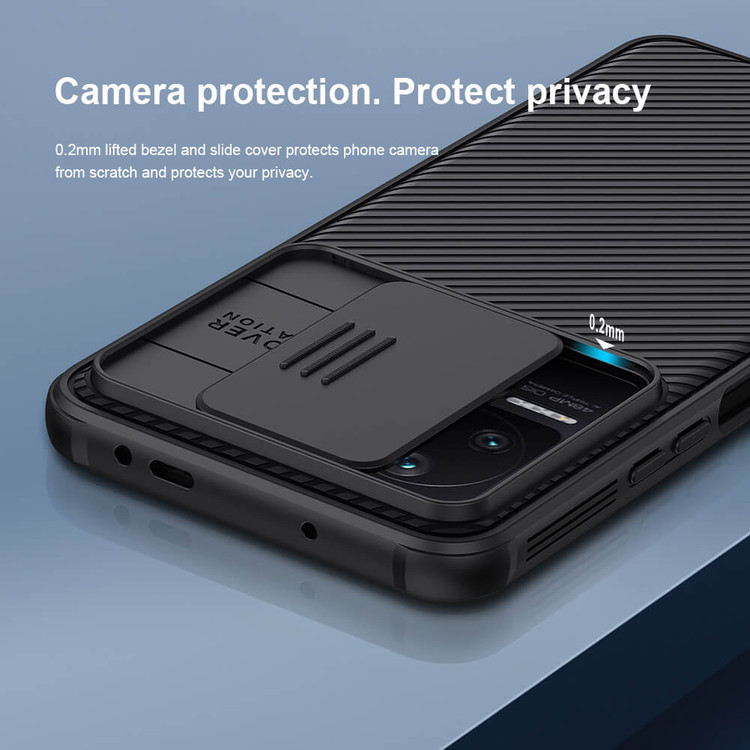 کاور نیلکین مدل CamShield Pro مناسب برای گوشی موبایل شیائومی (2022) Redmi K40S