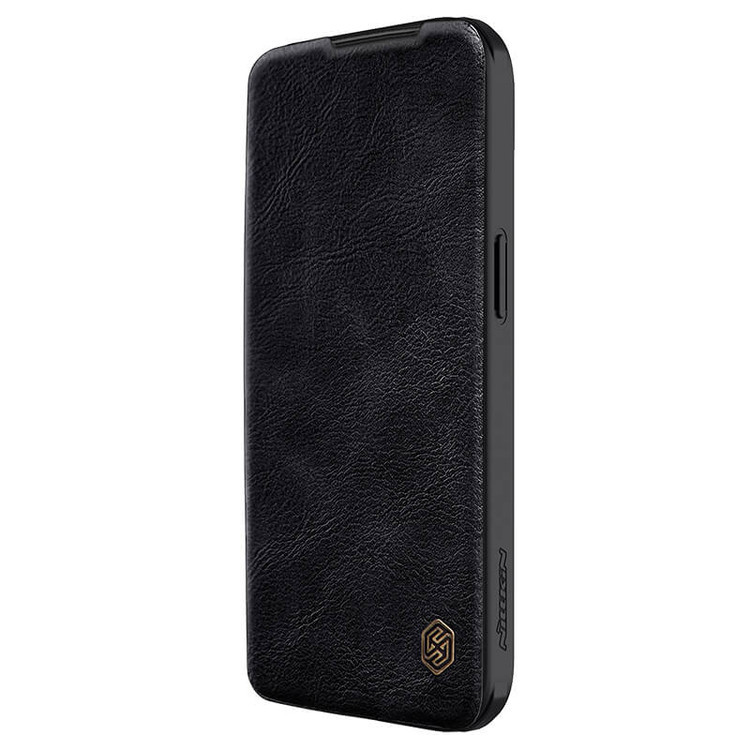 کاور نیلکین مدل QIN PRO LEATHER مناسب برای گوشی موبایل اپل Iphone 15