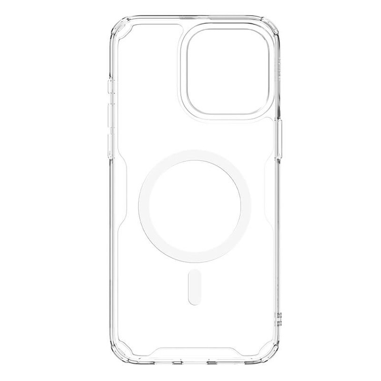کاور نیلکین مدل Nature TPU Pro Magnetic مناسب برای گوشی موبایل اپل iPhone 15 Pro
