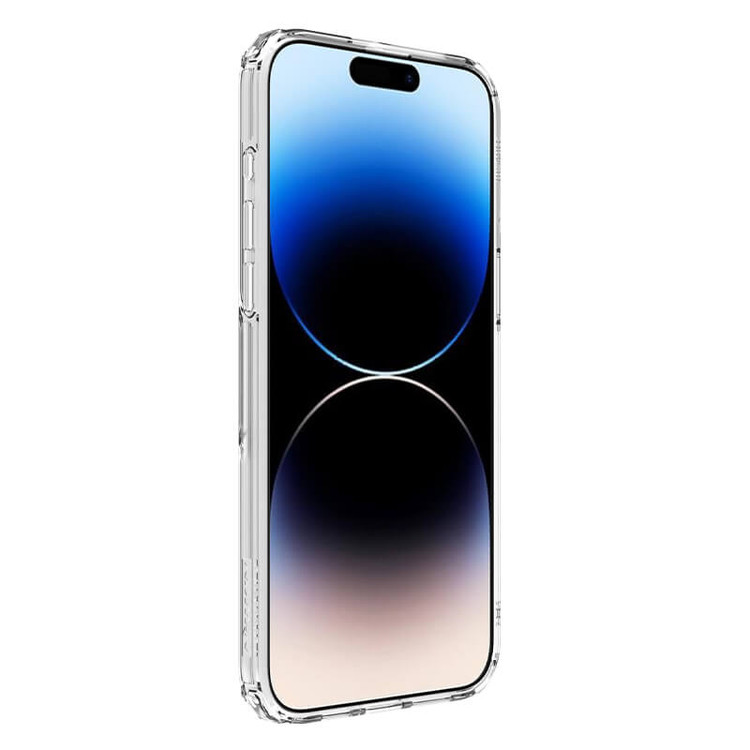 کاور نیلکین مدل Nature TPU Pro Magnetic مناسب برای گوشی موبایل اپل iPhone 15 Pro