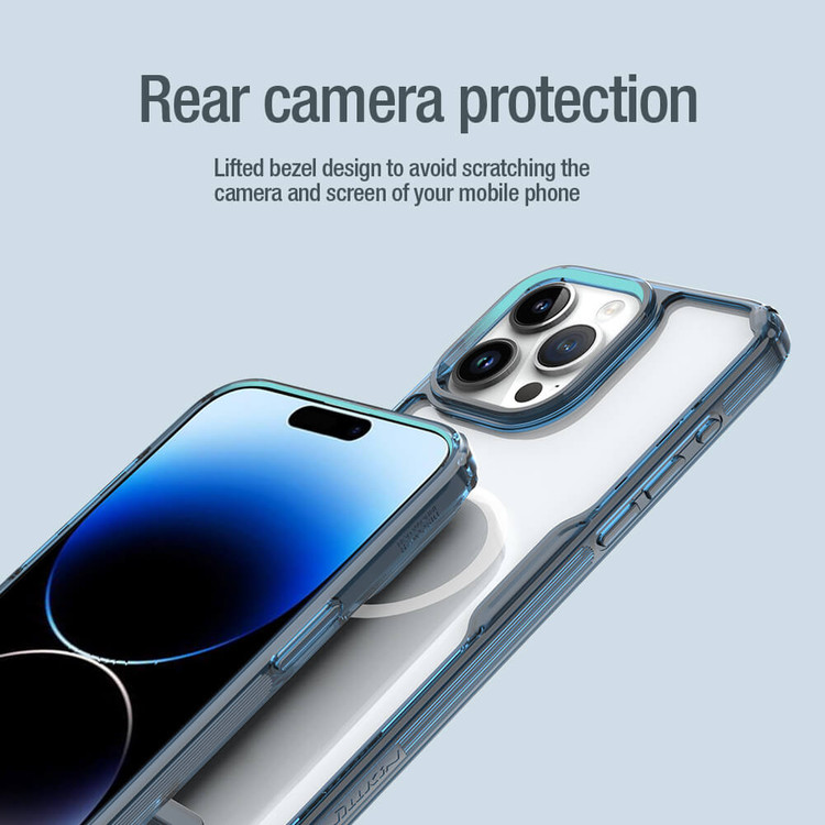 کاور نیلکین مدل Nature TPU Pro Magnetic مناسب برای گوشی موبایل اپل iPhone 15 Pro
