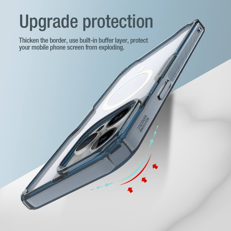 کاور نیلکین مدل Nature TPU Pro Magnetic مناسب برای گوشی موبایل اپل iPhone 15 Pro