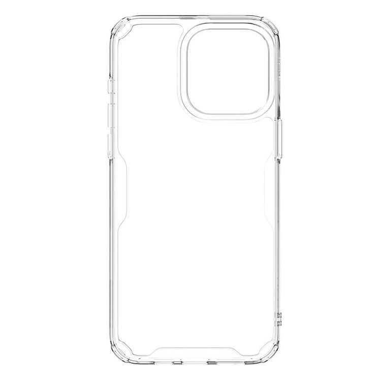 کاور نیلکین مدل Nature TPU Pro مناسب برای گوشی موبایل موبایل اپل Iphone 15 Pro (2023)