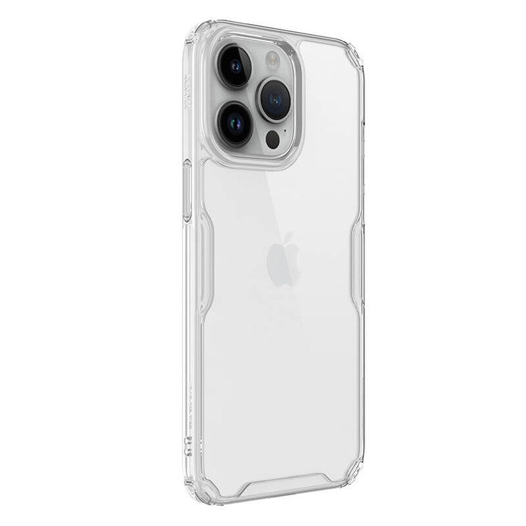 کاور نیلکین مدل Nature TPU Pro مناسب برای گوشی موبایل موبایل اپل Iphone 15 Pro (2023)