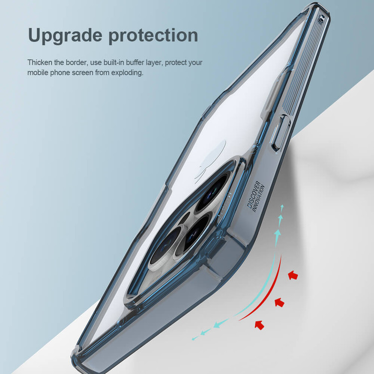 کاور نیلکین مدل Nature TPU Pro مناسب برای گوشی موبایل موبایل اپل Iphone 15 Pro (2023)