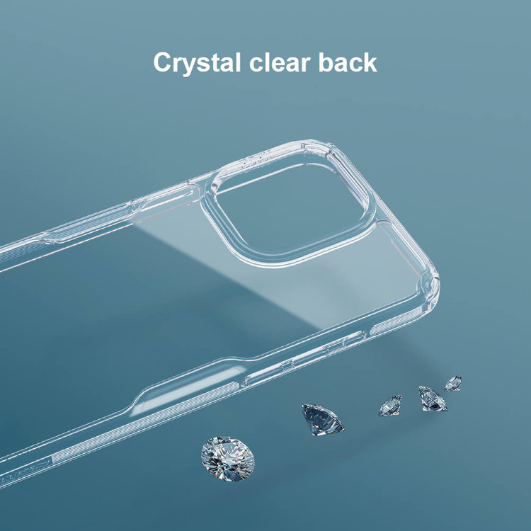 کاور نیلکین مدل Nature TPU Pro مناسب برای گوشی موبایل موبایل اپل Iphone 15 Pro (2023)