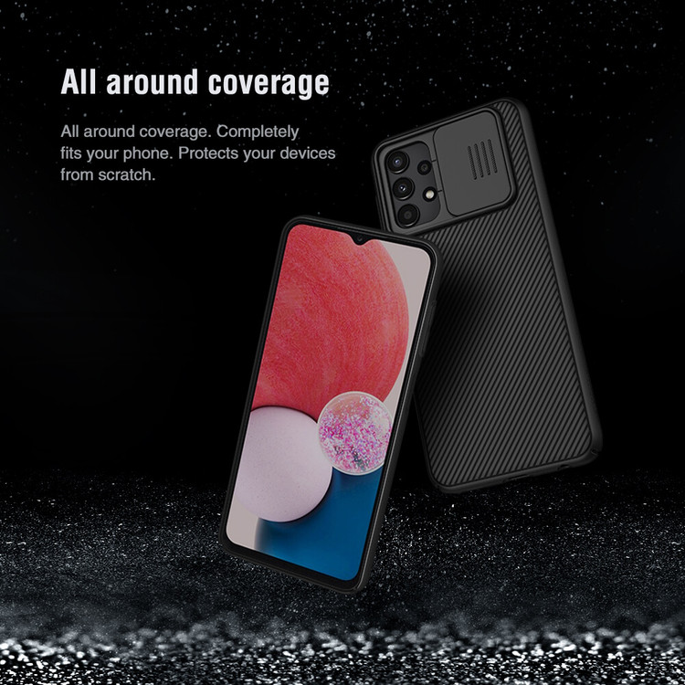 کاور نیلکین مدل Camshield مناسب برای گوشی موبایل سامسونگ Galaxy A13 (4G)
