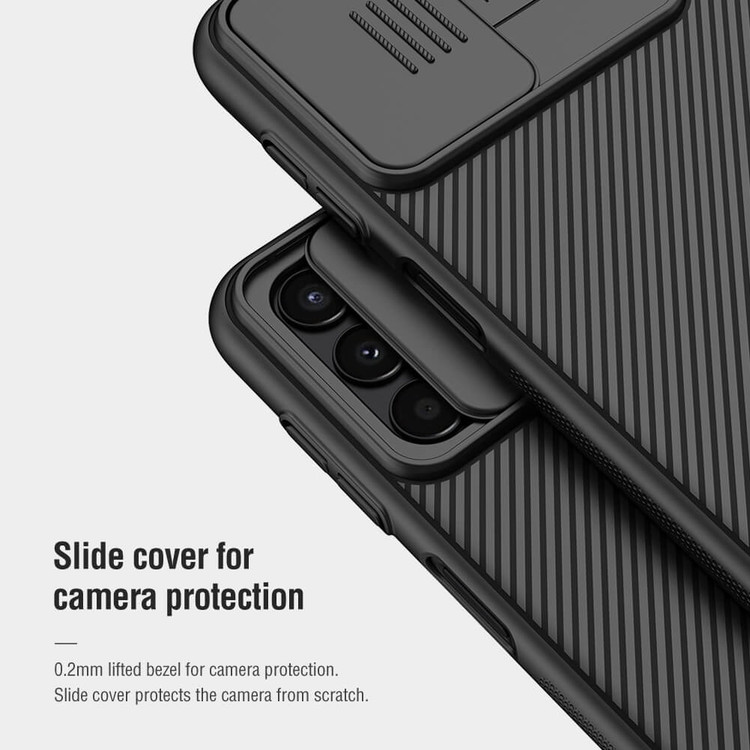 کاور نیلکین مدل Camshield مناسب برای گوشی موبایل سامسونگ Galaxy A13 (4G)
